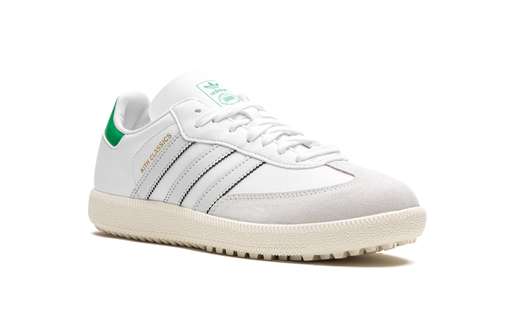 Adidas Samba Golf Kith - White / Green IG5711