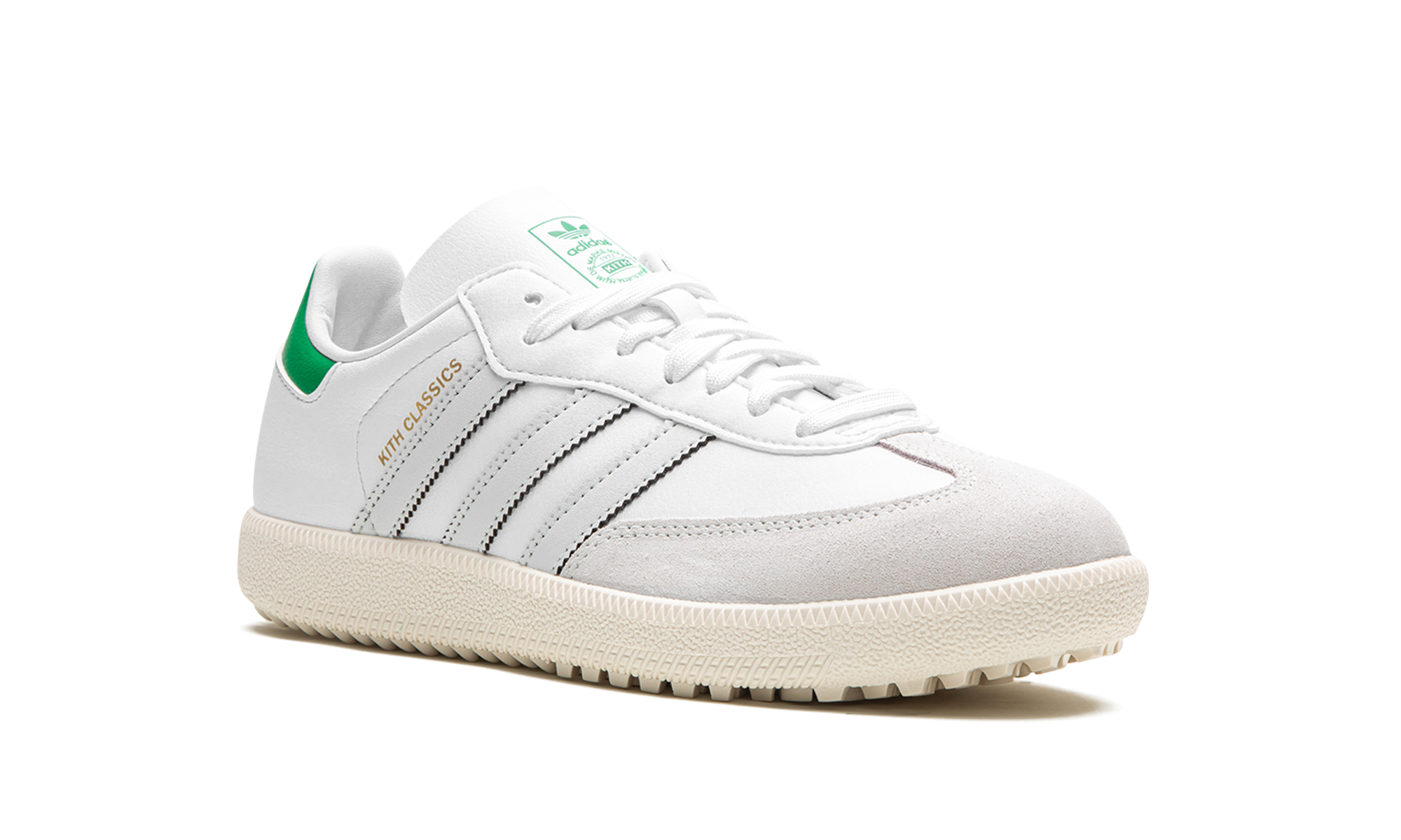 Adidas Samba Golf Kith - White / Green IG5711