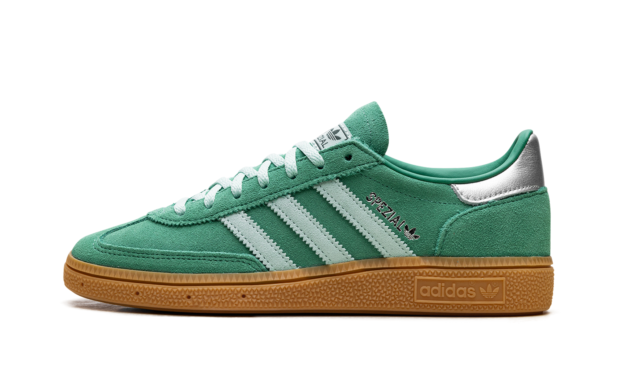 Adidas Handball Spezial WMNS Semi Court Green Clear Mint Gum JS2908