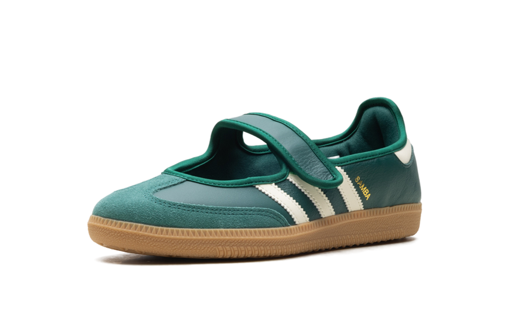 Adidas Samba Jane WMNS Green White Gum JR7340