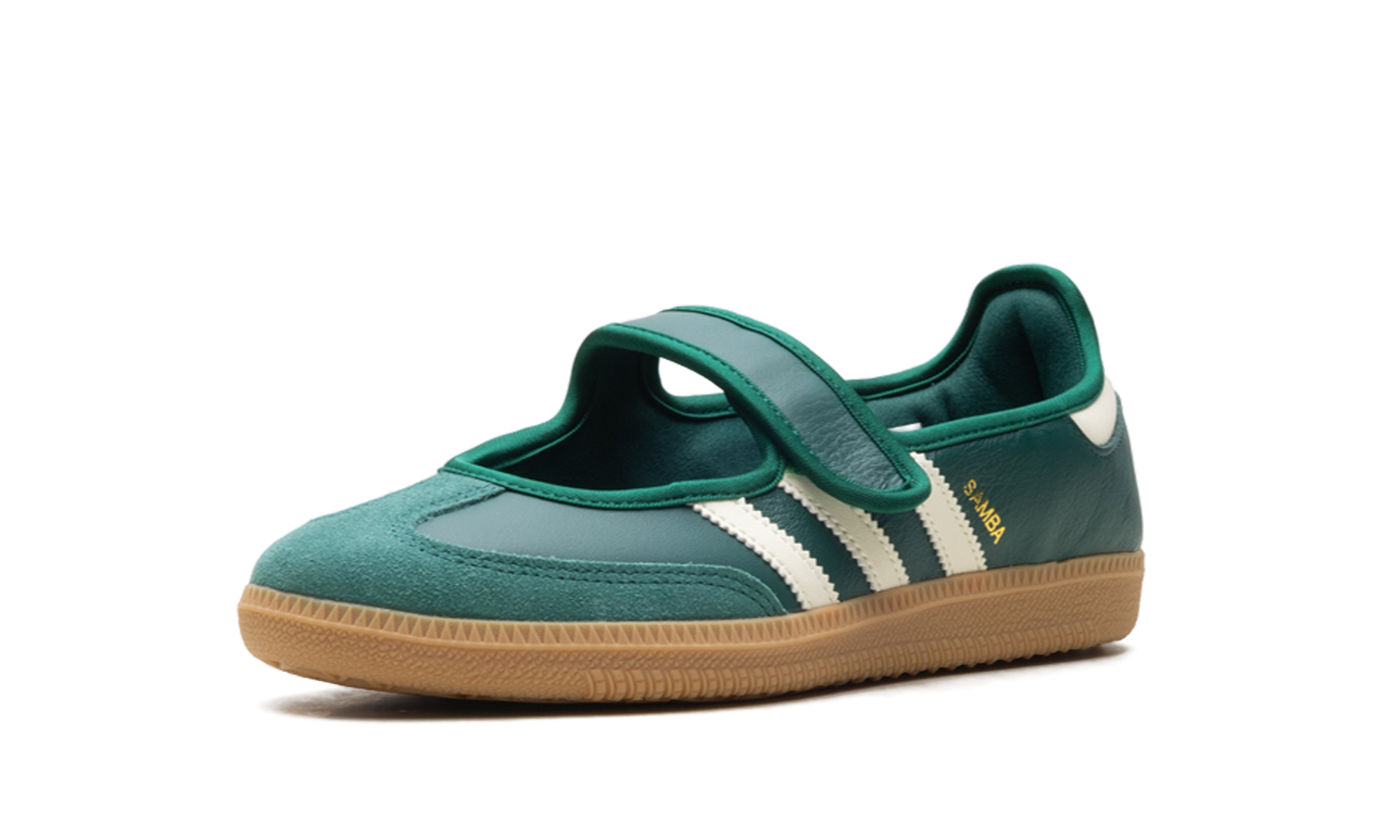 Adidas Samba Jane WMNS Green White Gum JR7340