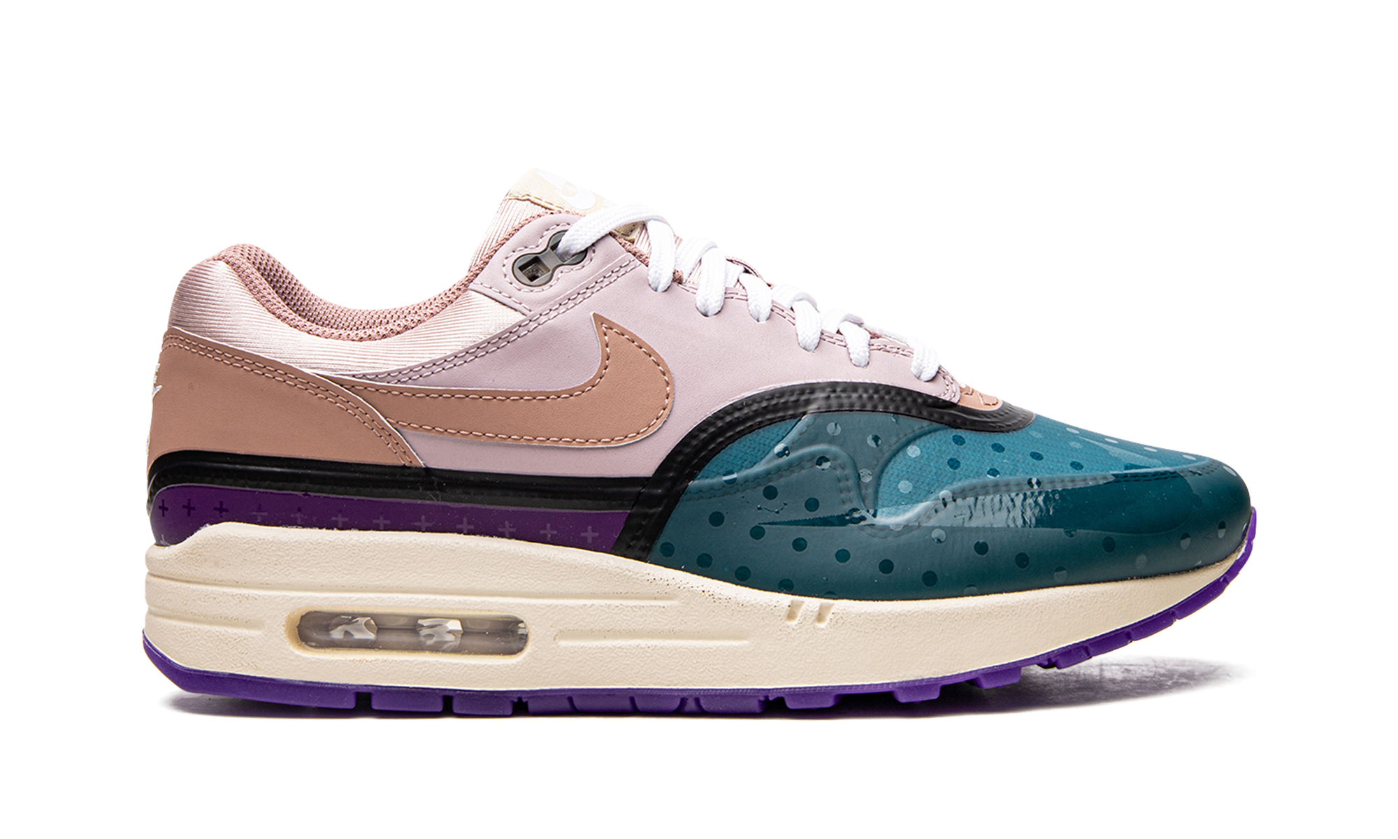 Nike AIR MAX 1 () WMNS Plum Fog Fossil Rose DV2301 501