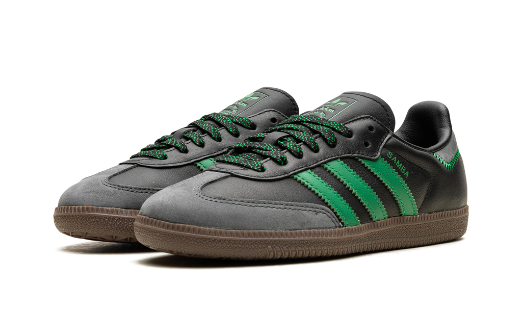 Adidas Samba Og WMNS Black Green Ie6520