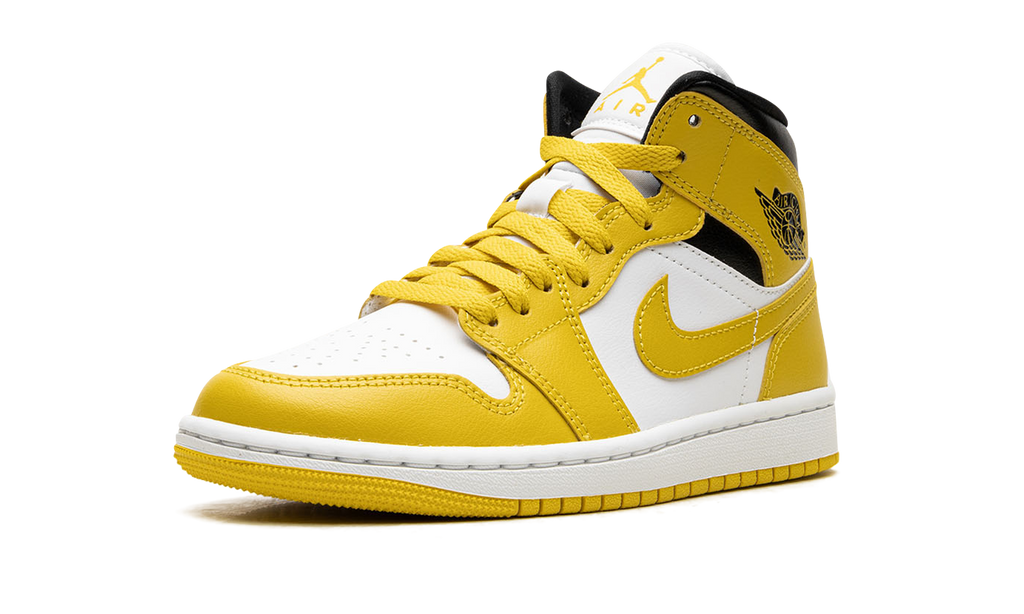 Air Jordan 1 Mid WMNS VIVID SULFUR BQ6472 170