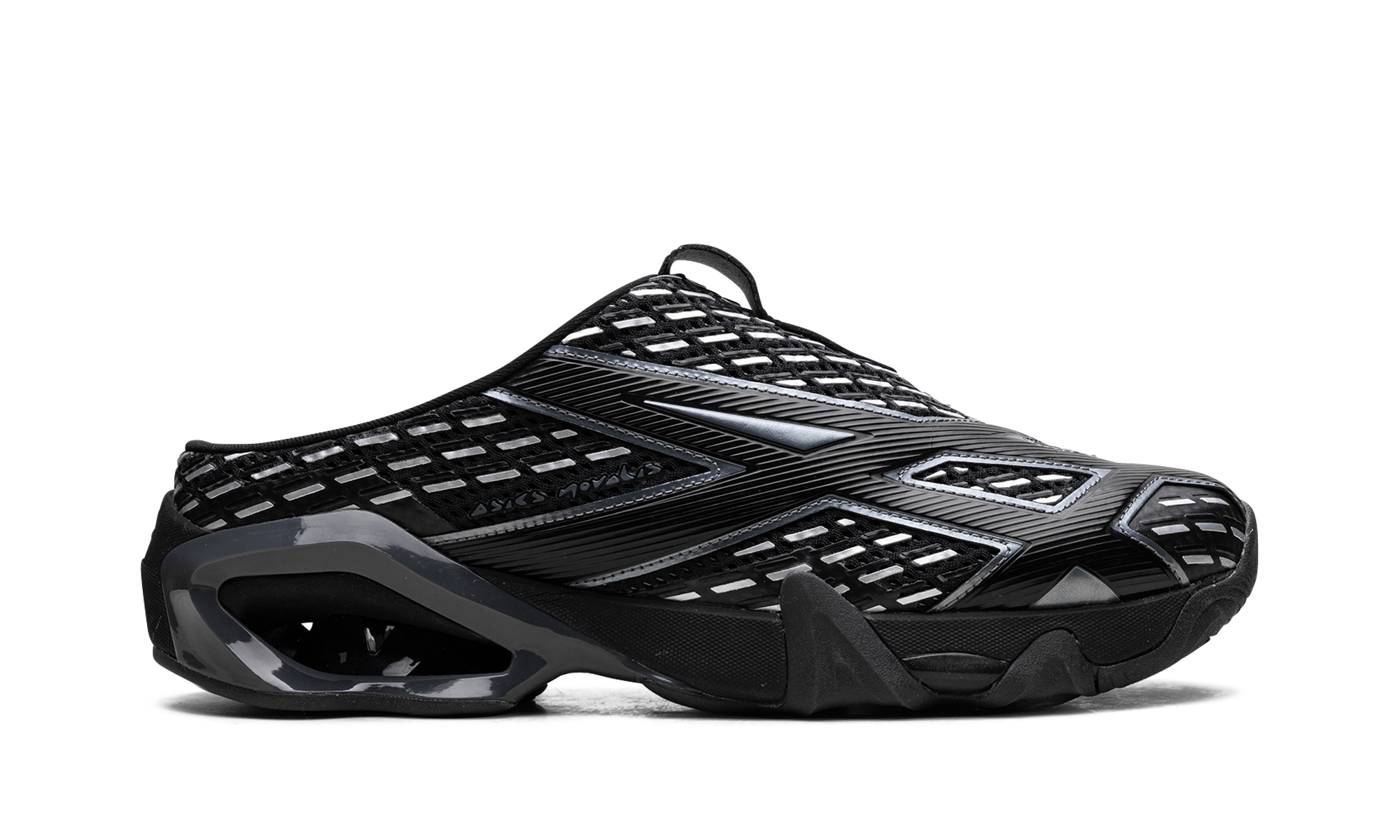 Asics NOVALIS GEL STYRAX Kiko Kostadinov - Black Silver 1203A500 001