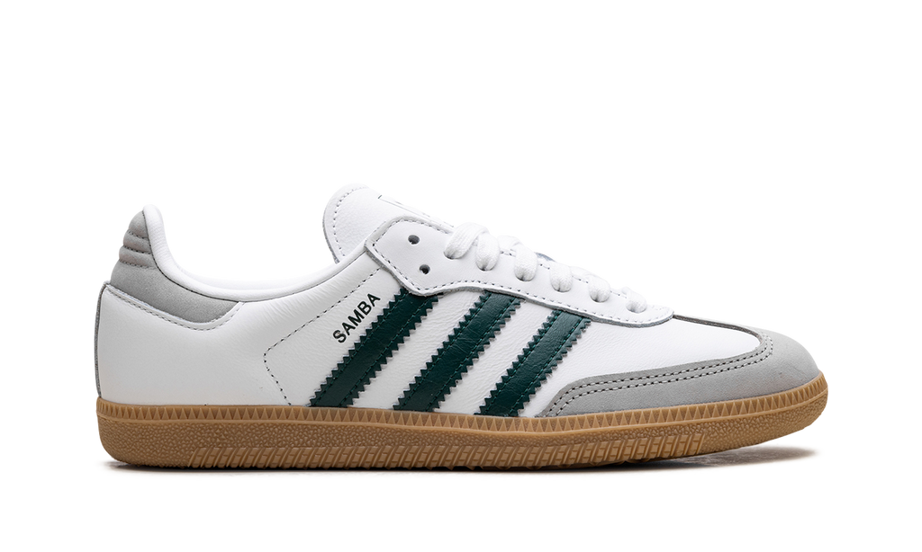 Adidas Samba OG WMNS White Collegiate Green Gum JI2724