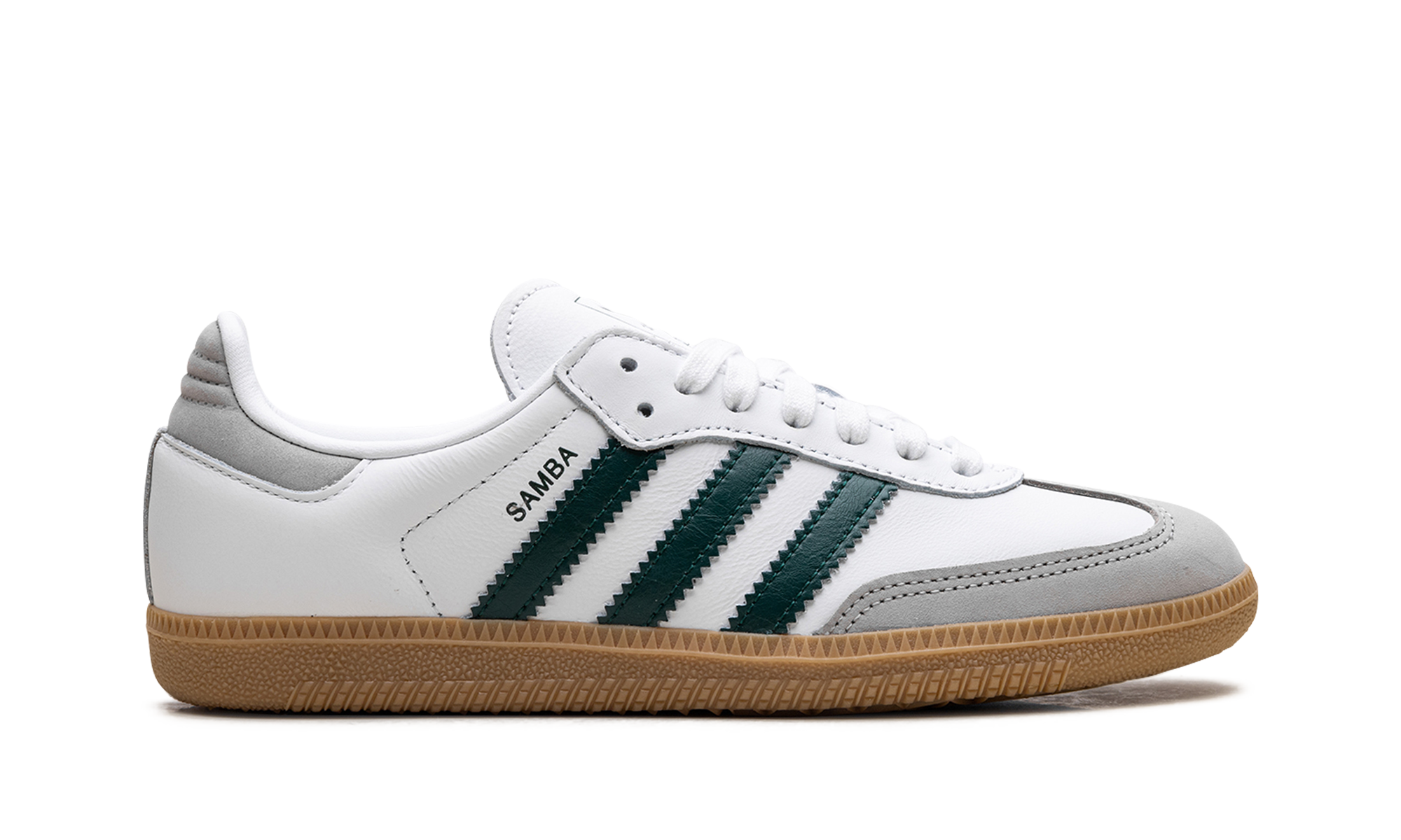 Adidas Samba OG WMNS White Collegiate Green Gum JI2724