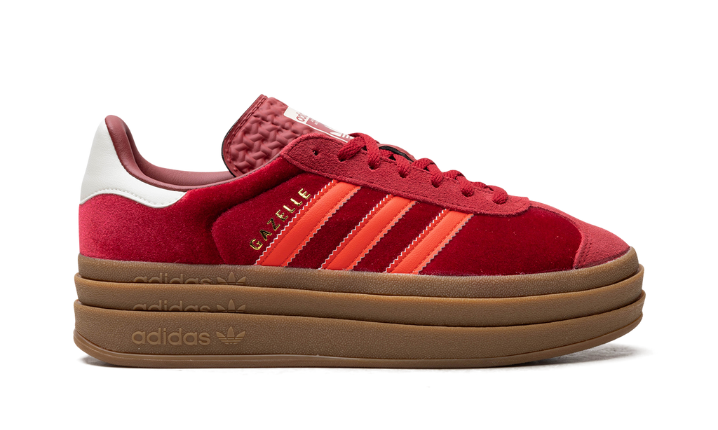 Adidas Gazelle Bold WMNS Velvet Pack - Victory Red IG4388