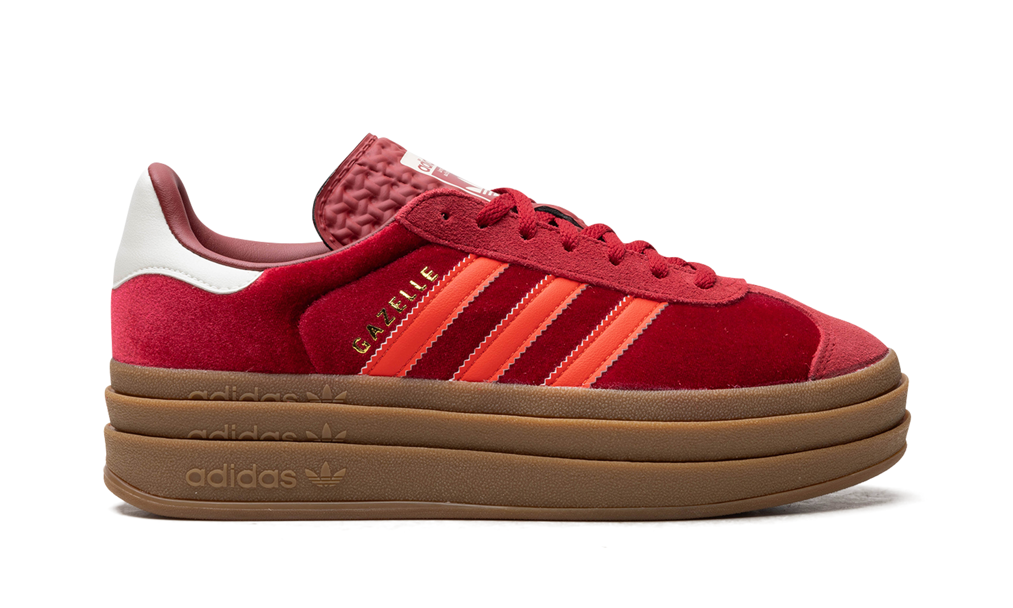 Adidas Gazelle Bold WMNS Velvet Pack - Victory Red IG4388