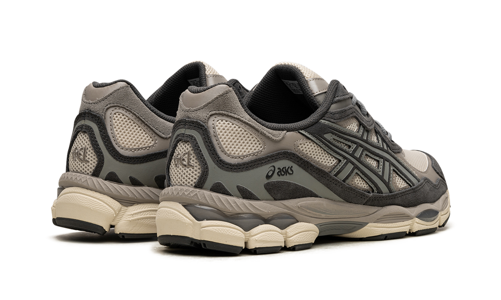 Asics Gel NYC Oatmeal Obsidian Grey 1201A789 250