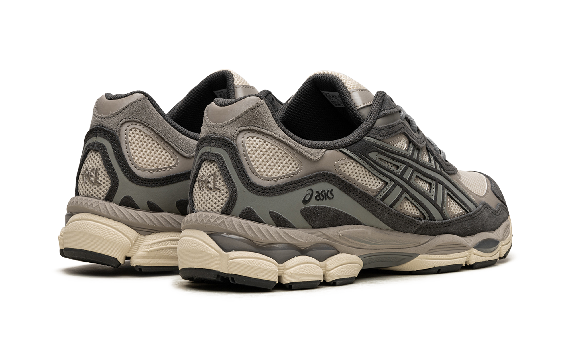 Asics Gel NYC Oatmeal Obsidian Grey 1201A789 250