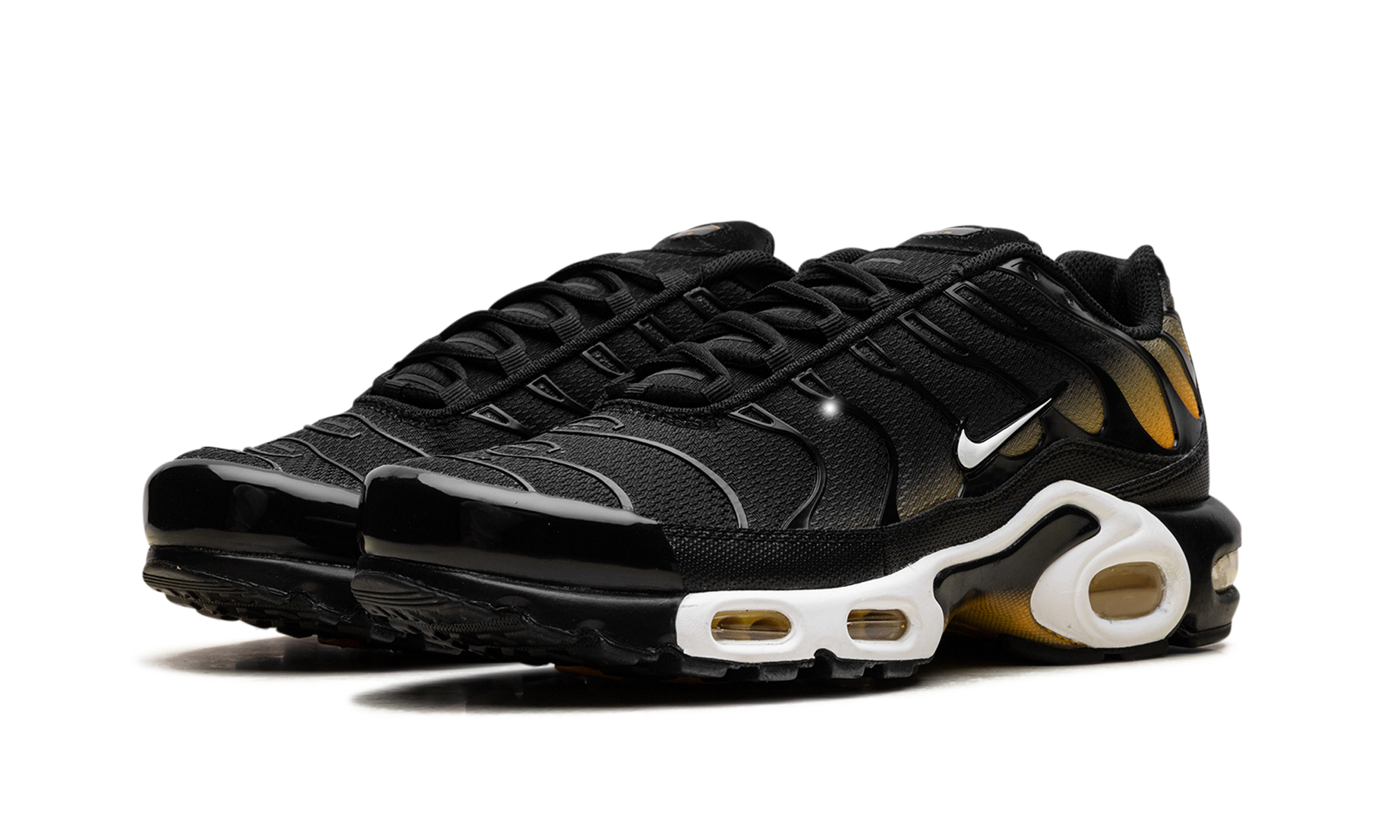 Nike Air Max Plus Black University Gold White DM0032 013