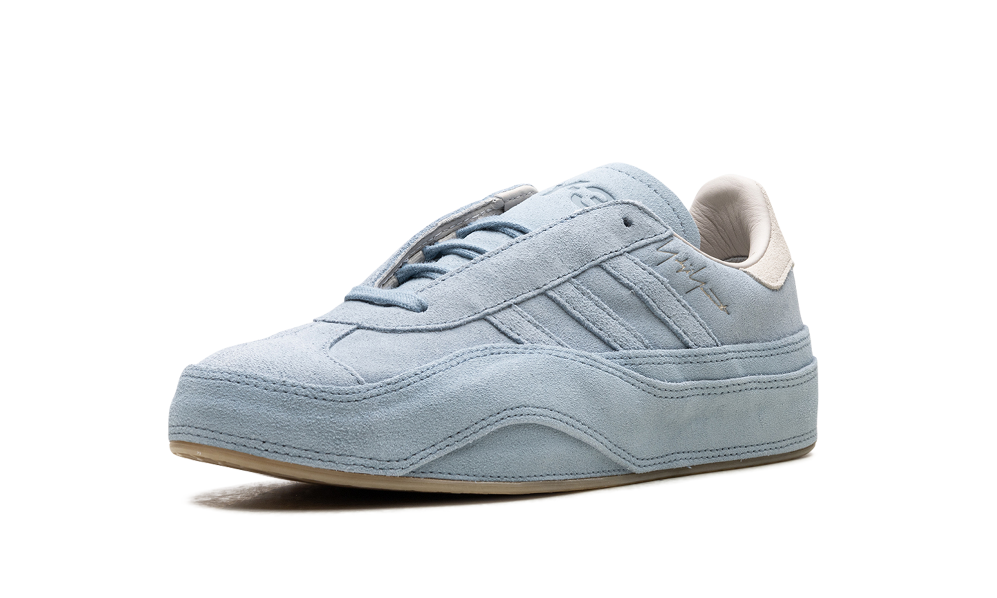Adidas Y-3 Gazelle Tactile Blue Alumina ji2069