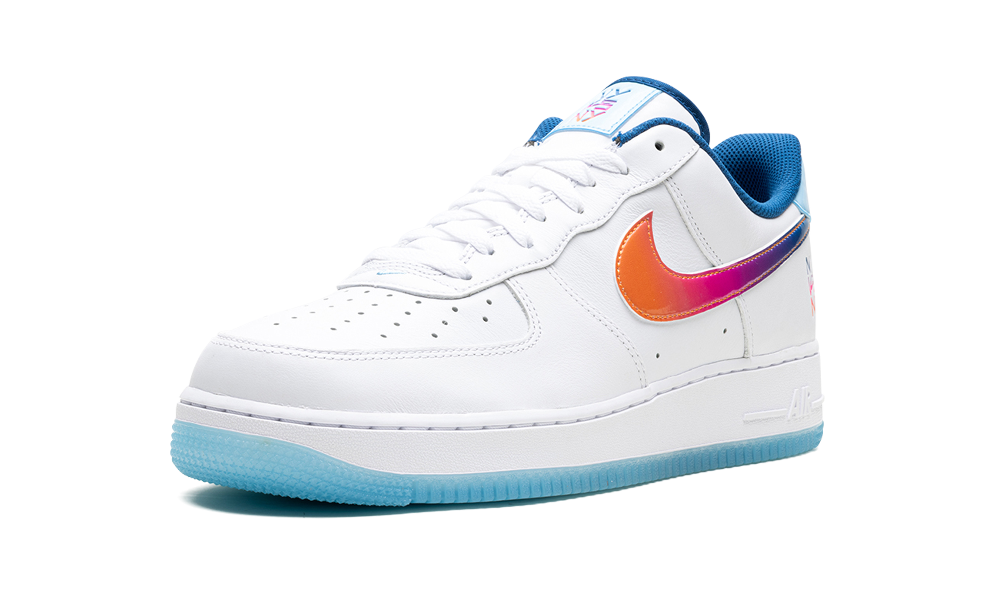 Nike Air Force 1 '07 Premium NY vs. NY 2024' HF4833-100