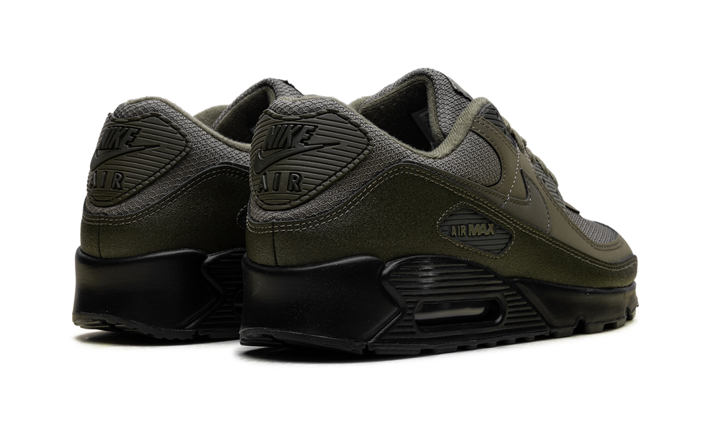Nike Air Max 90 Reflective Swoosh Medium Olive hq3828 200