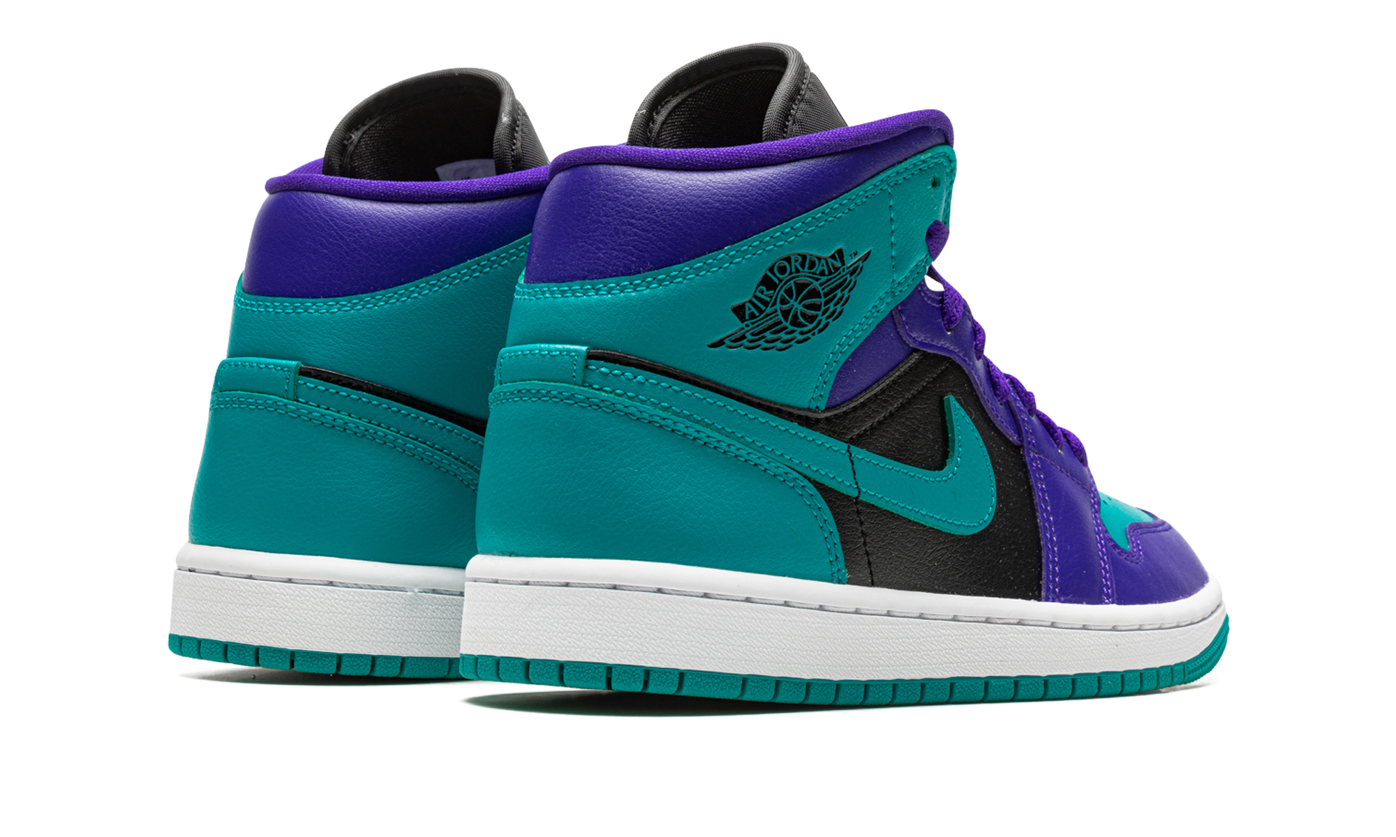 AIR JORDAN 1 MID WMNS Black Grape BQ6472 502
