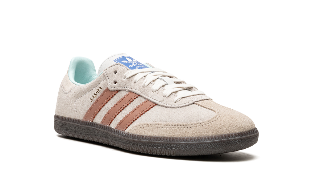 Adidas Samba OG Crystal White / Clay ID2047