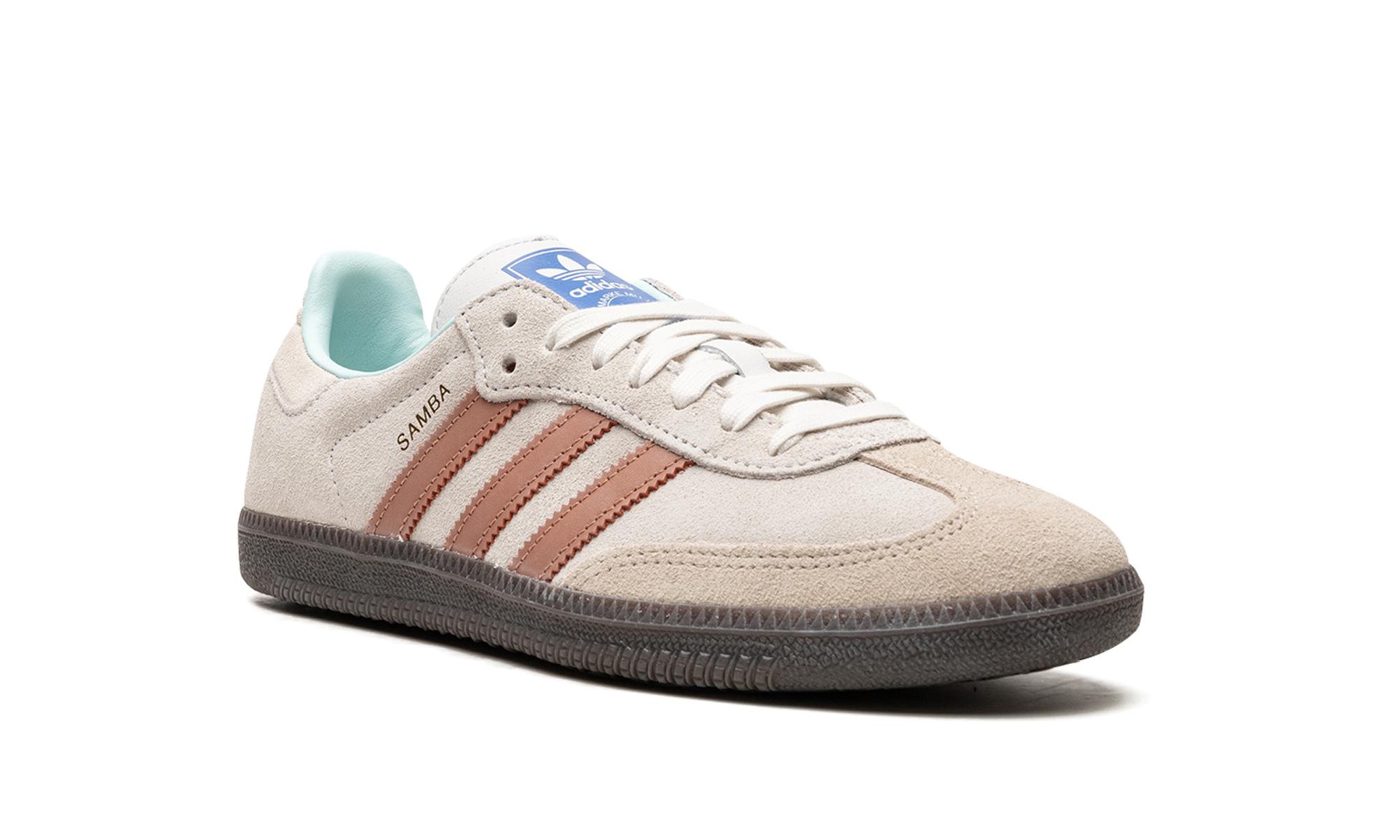 Adidas Samba OG Crystal White / Clay ID2047