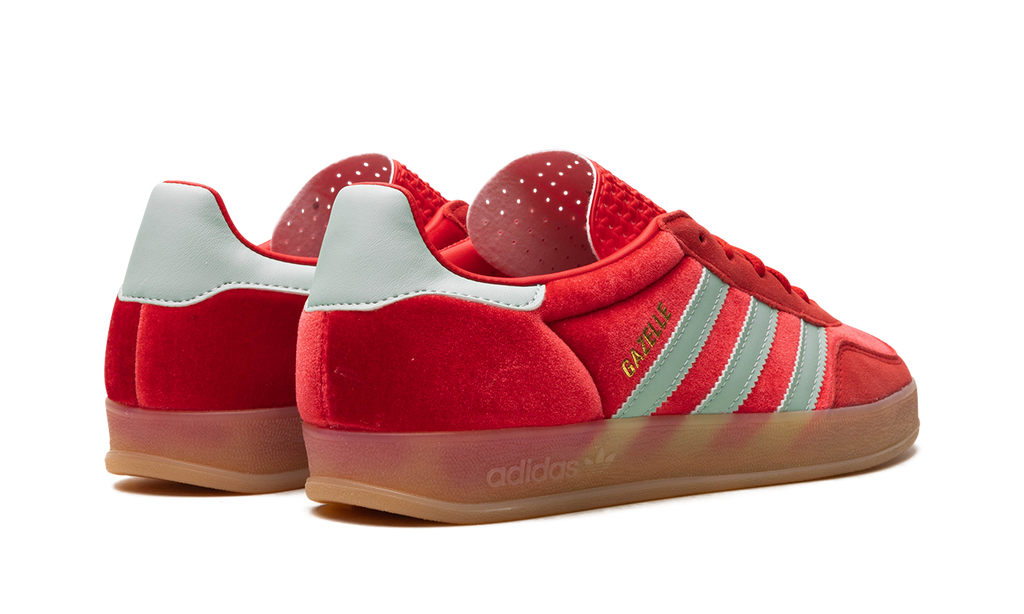 Adidas Gazelle Indoor WMNS Velvet Pack - Better Scarlet IG6786