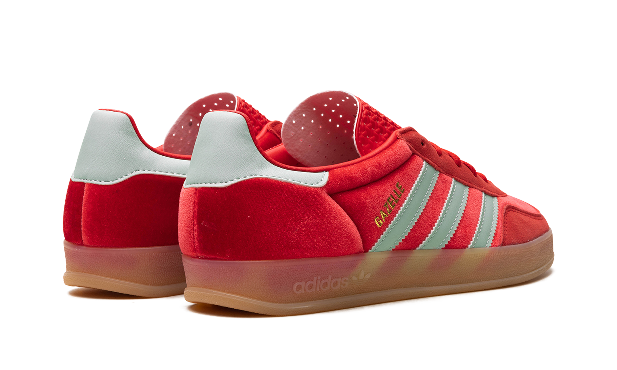 Adidas Gazelle Indoor WMNS Velvet Pack - Better Scarlet IG6786