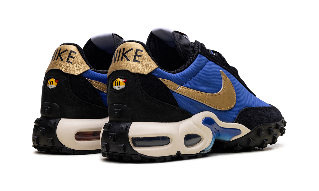 Nike Air Max Waffle Racer Hyper Blue / Metallic Gold FV6946 400