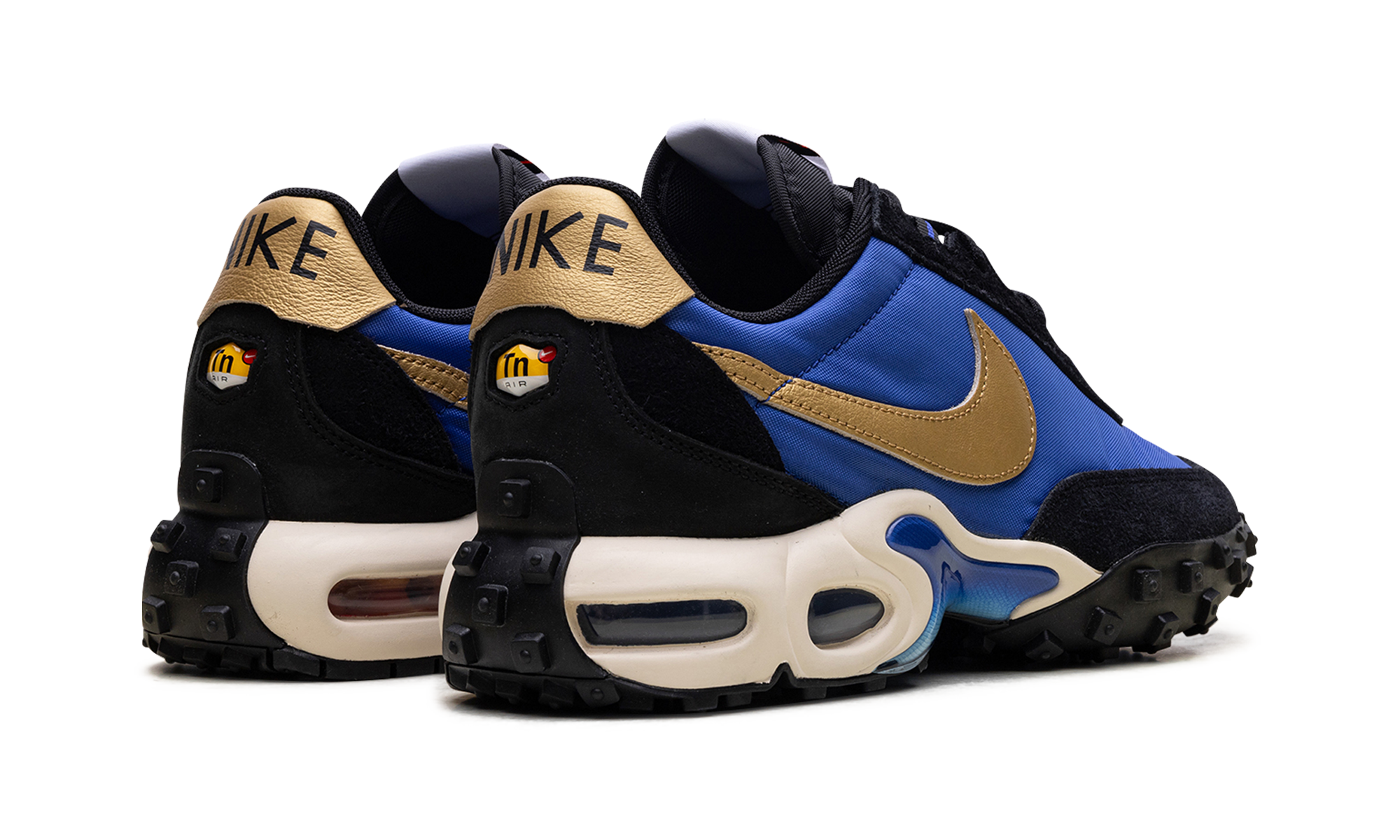 Nike Air Max Waffle Racer Hyper Blue / Metallic Gold FV6946 400