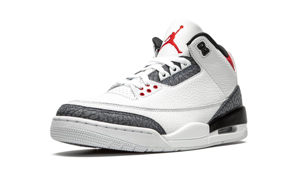 Air Jordan 3 Retro SE DNM Fire Red Denim CZ6431 100