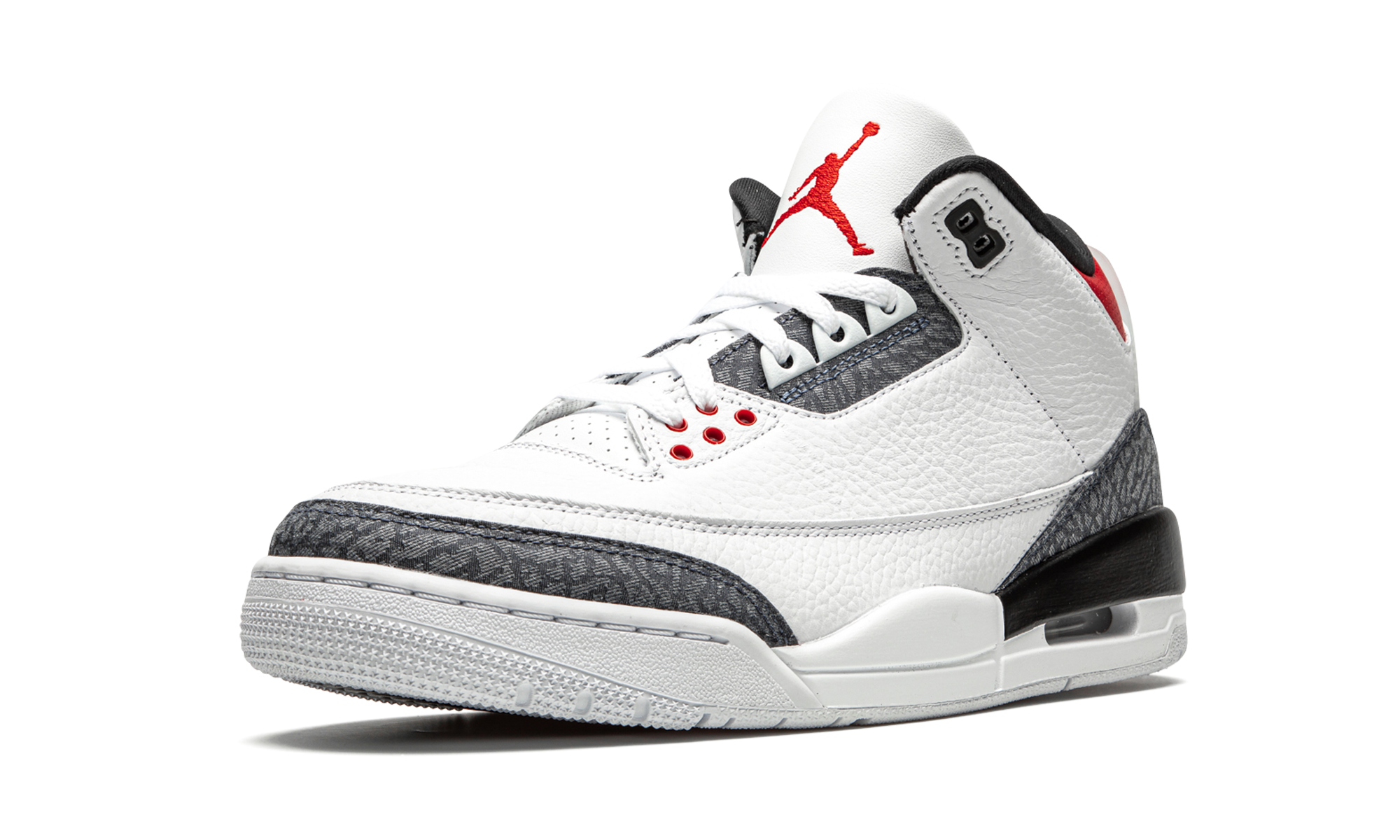 Air Jordan 3 Retro SE DNM Fire Red Denim CZ6431 100