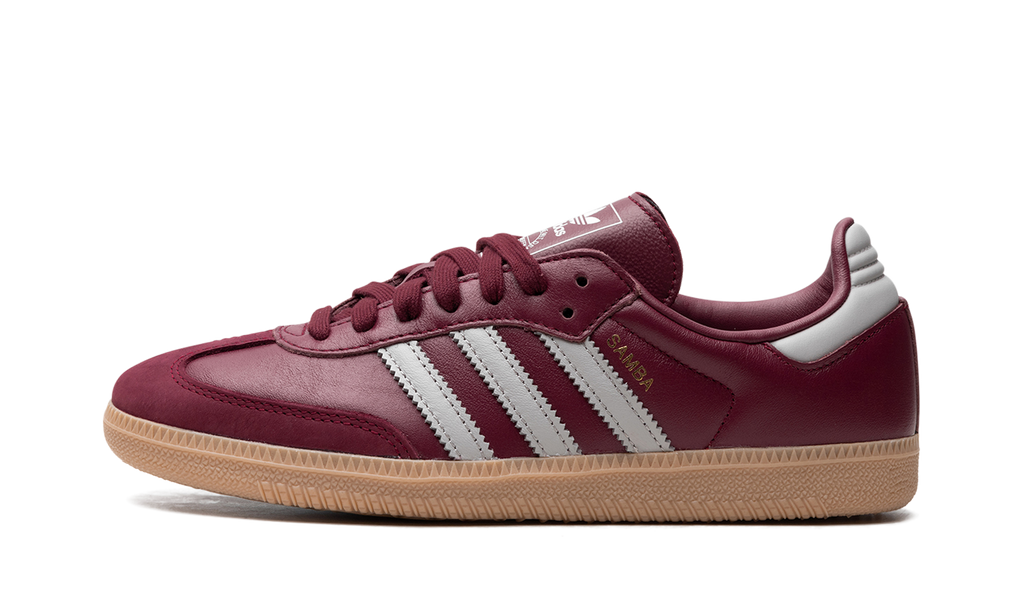 Adidas SAMBA OG WMNS Burgundy JH8700