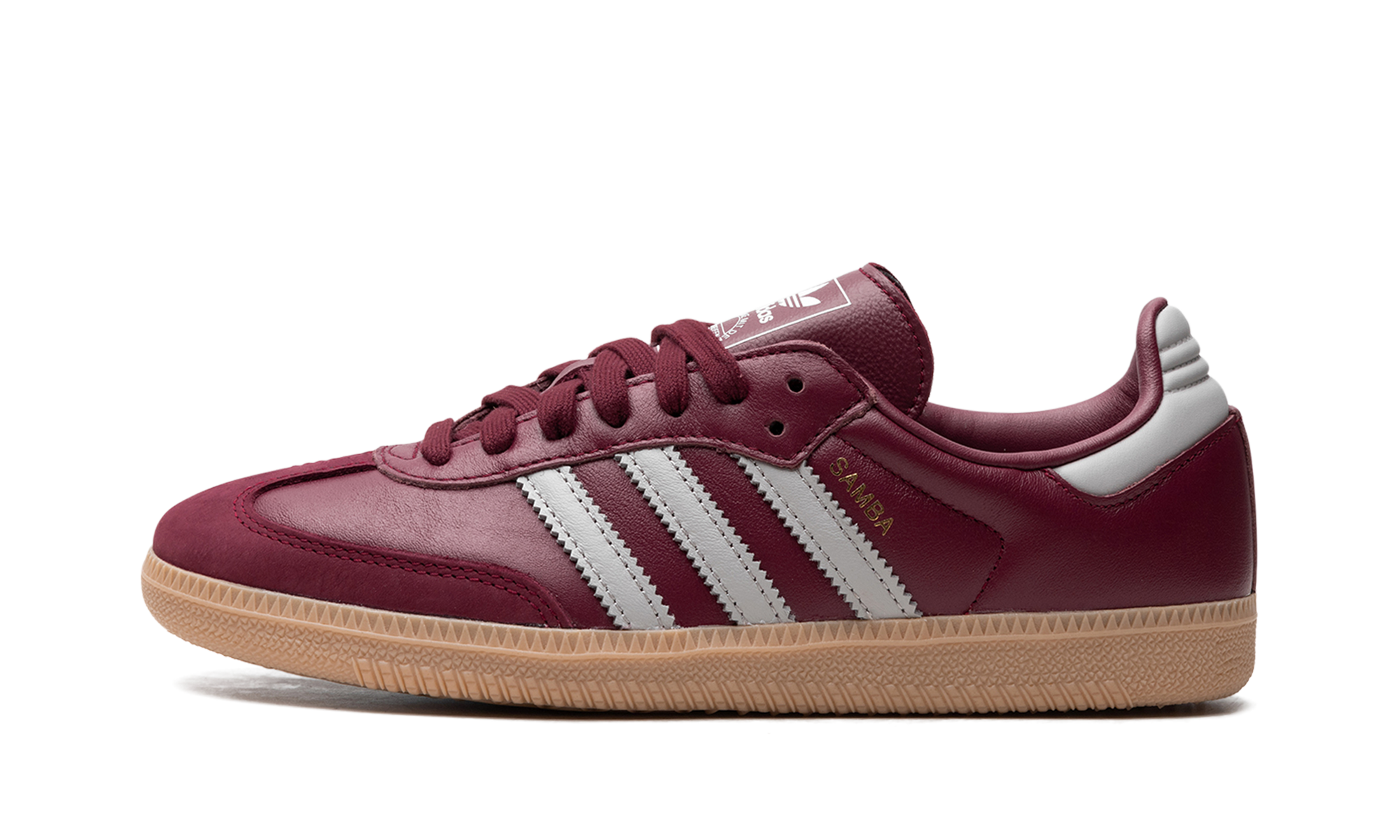 Adidas SAMBA OG WMNS Burgundy JH8700