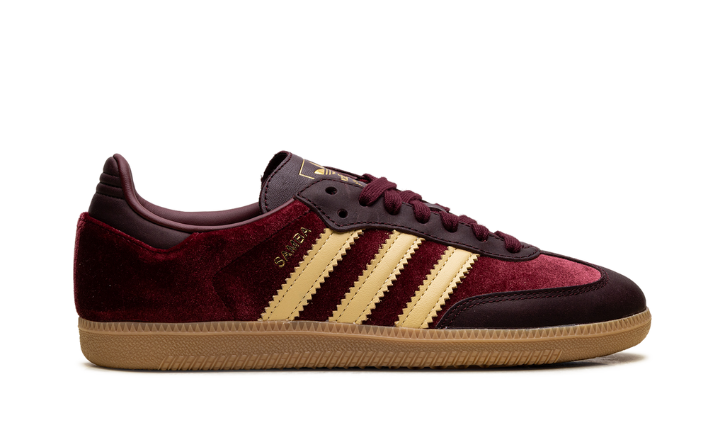 Adidas Samba OG WMNS Shadow Red Velvet JS1394