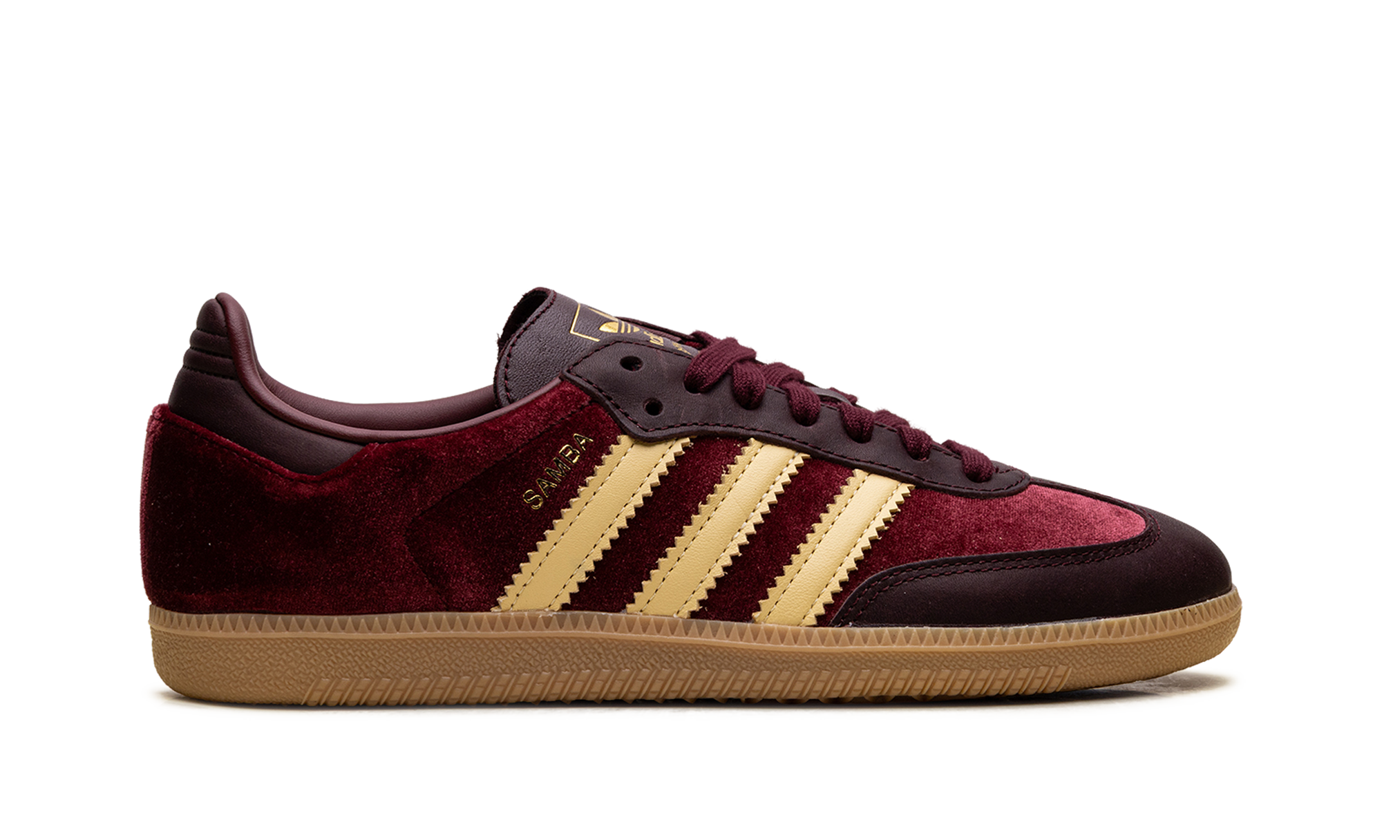 Adidas Samba OG WMNS Shadow Red Velvet JS1394