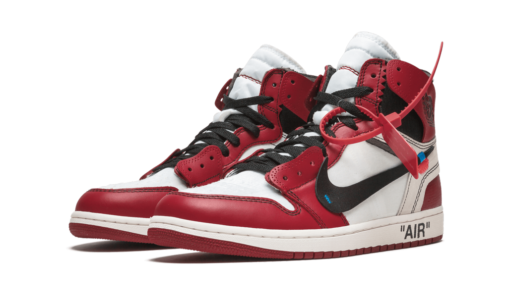 Air Jordan 1 High OFF WHITE AA3834 101
