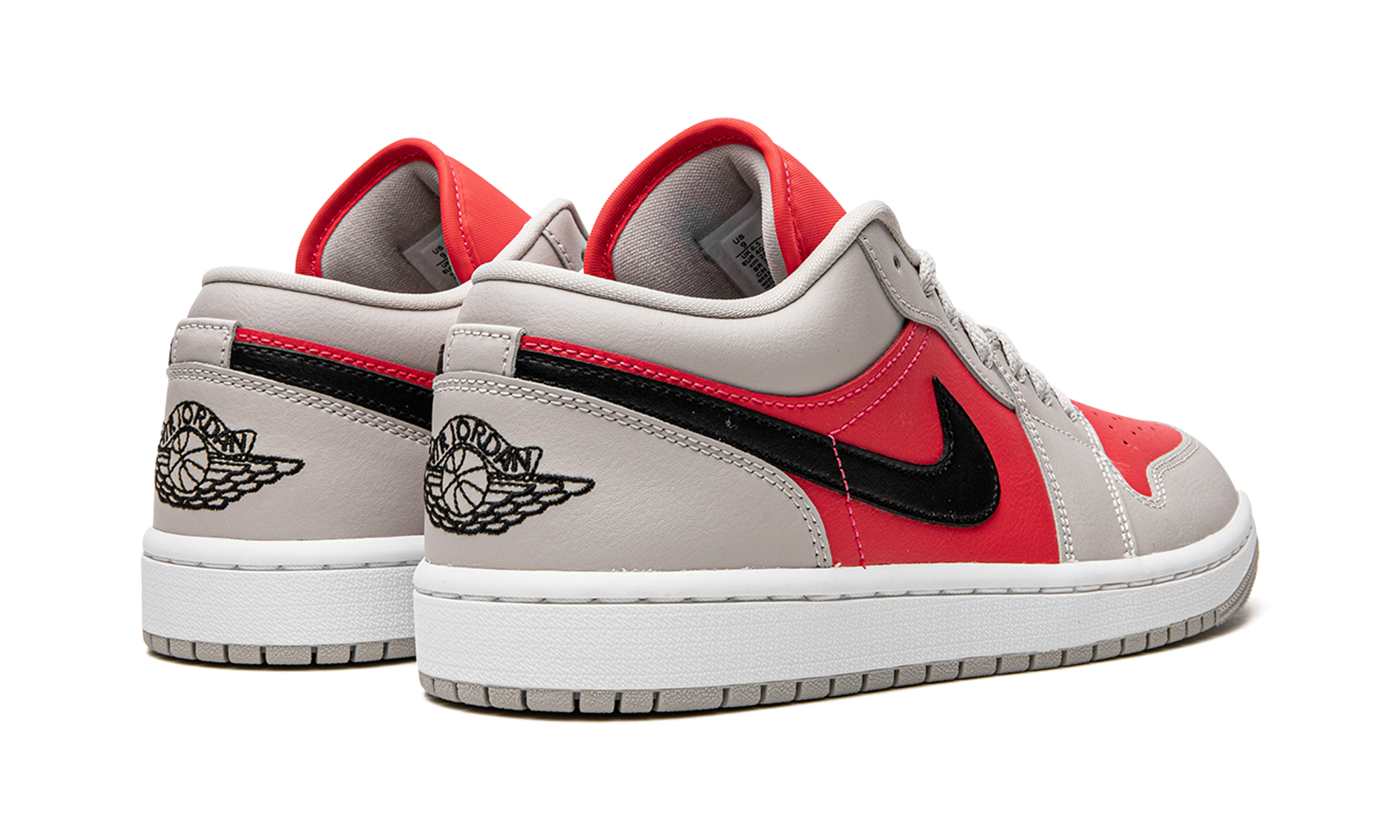 AIR JORDAN 1 LO WMNS Light Iron Ore / Siren Red DC0774 060