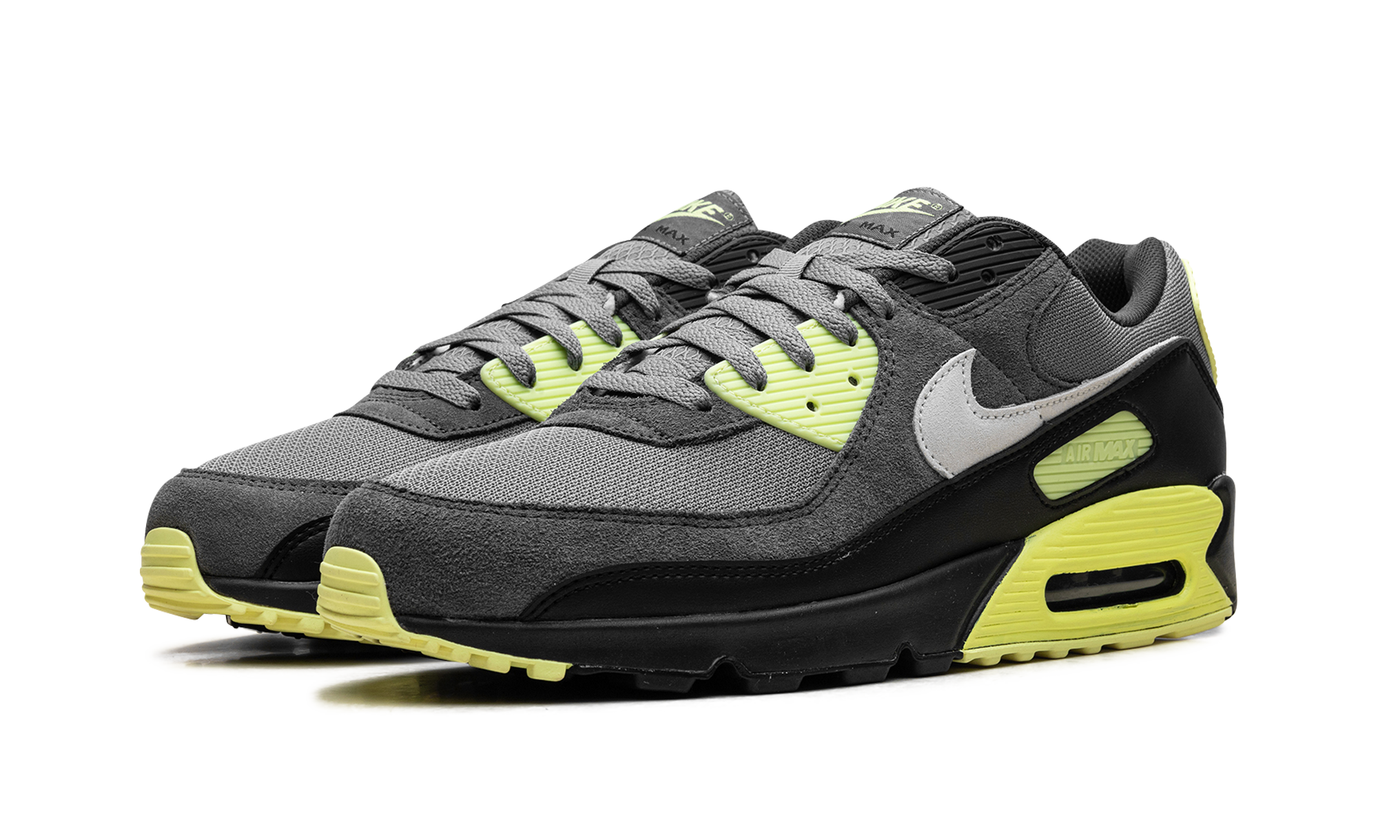 Nike Air Max 90 Smoke Grey Light Lemon Twist DM0029 012