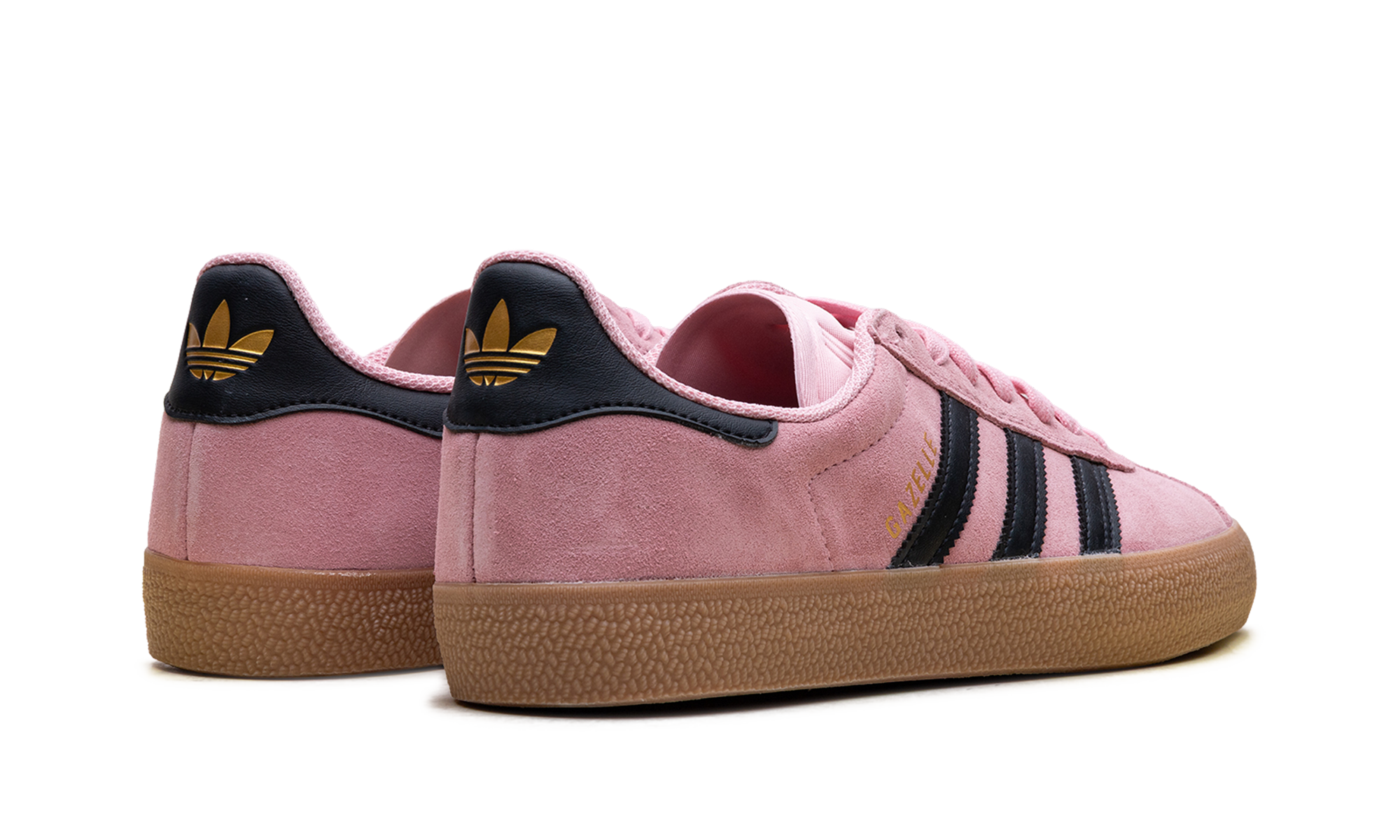 Adidas Gazelle ADV Light Pink Core Black Gum JR7106