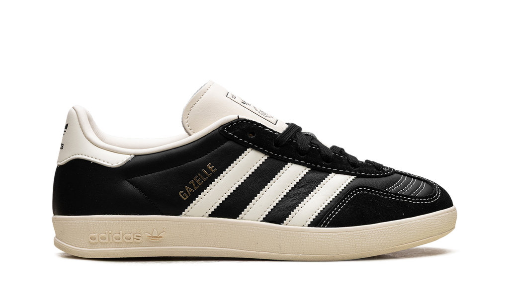 Adidas Gazelle Indoor Black / Cream White JQ8385