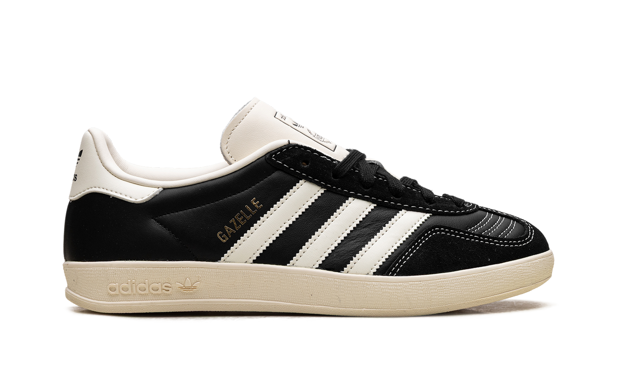 Adidas Gazelle Indoor Black / Cream White JQ8385