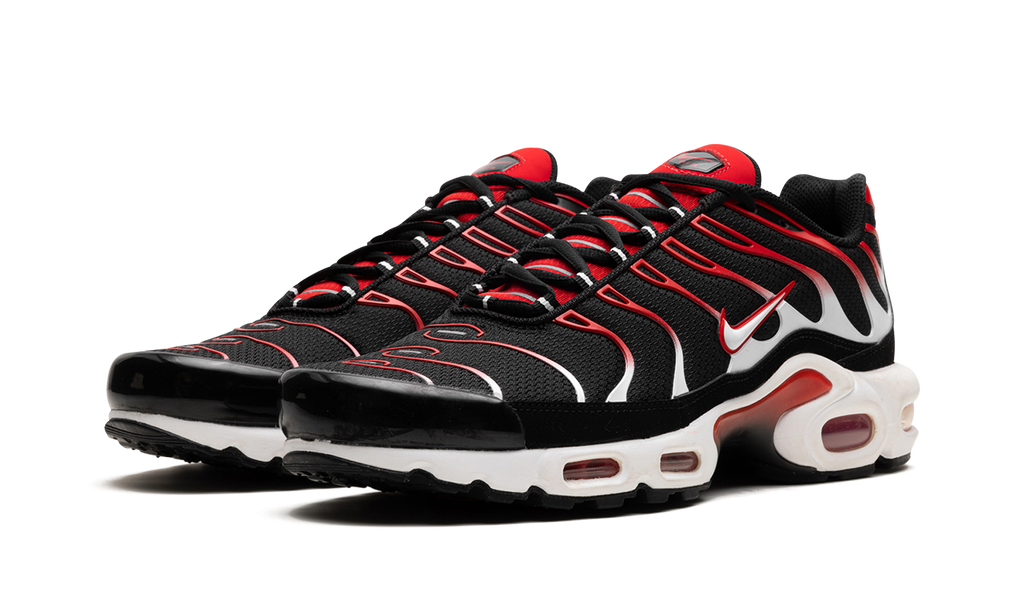 Nike Air Max Plus Black White University Red DM0032 004