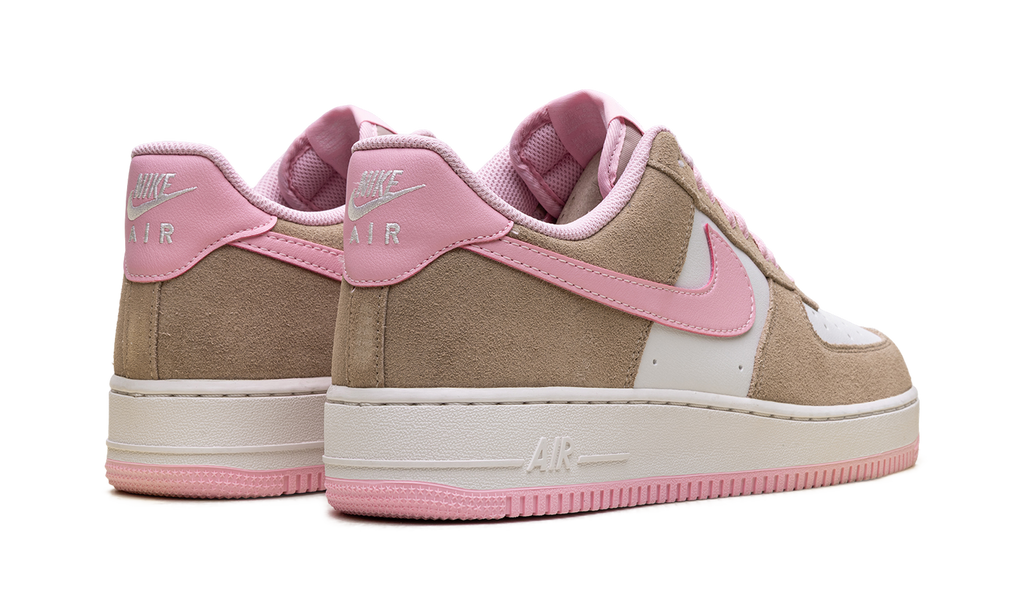 Nike Air Force 1 '07 LV8 Rattan Phantom / Medium Soft Pink FQ8714 202