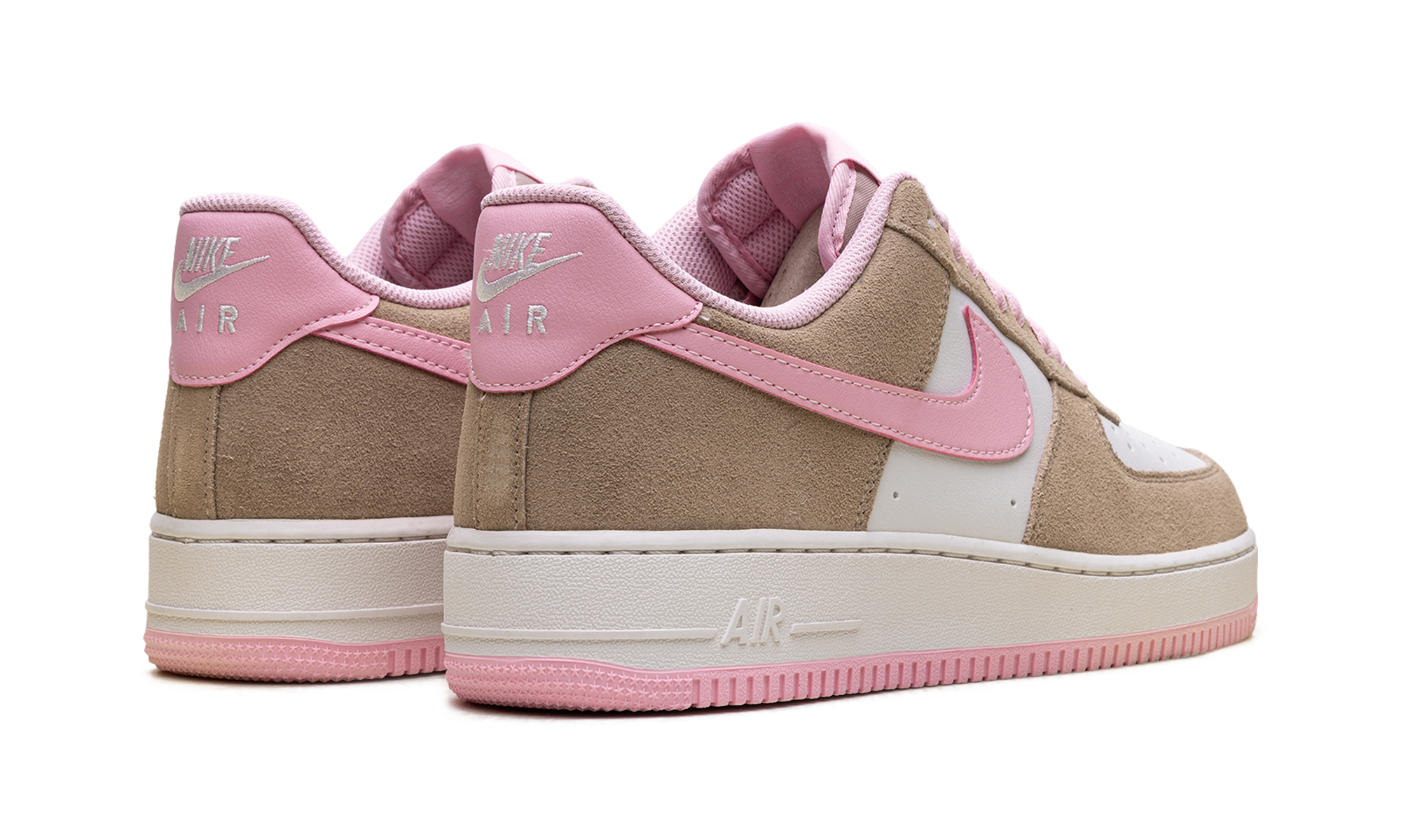 Nike Air Force 1 '07 LV8 Rattan Phantom / Medium Soft Pink FQ8714 202