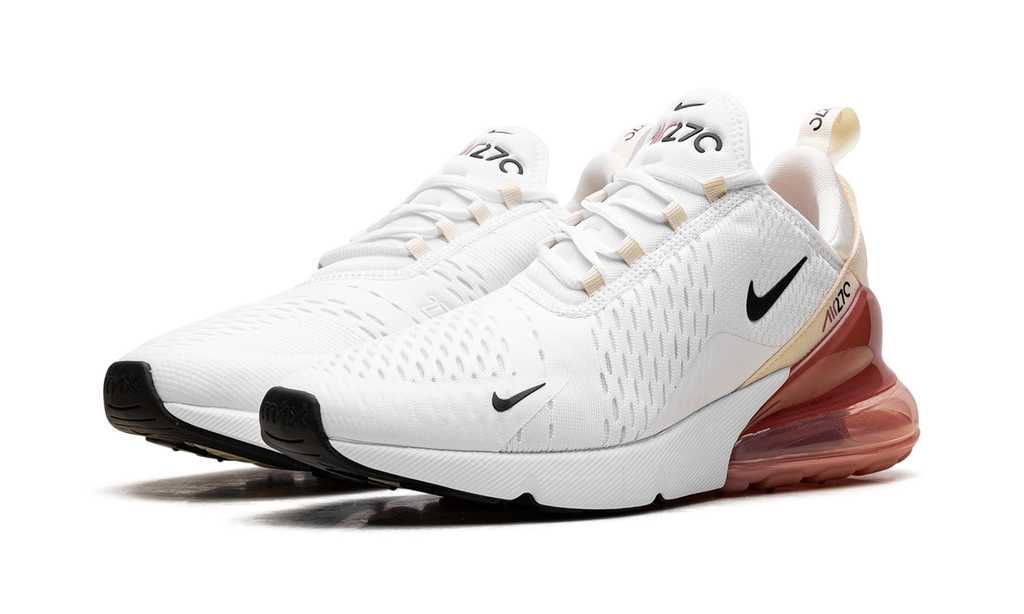 Nike AIR MAX 270 WMNS White Pale Ivory Muslin Black AH6789 123