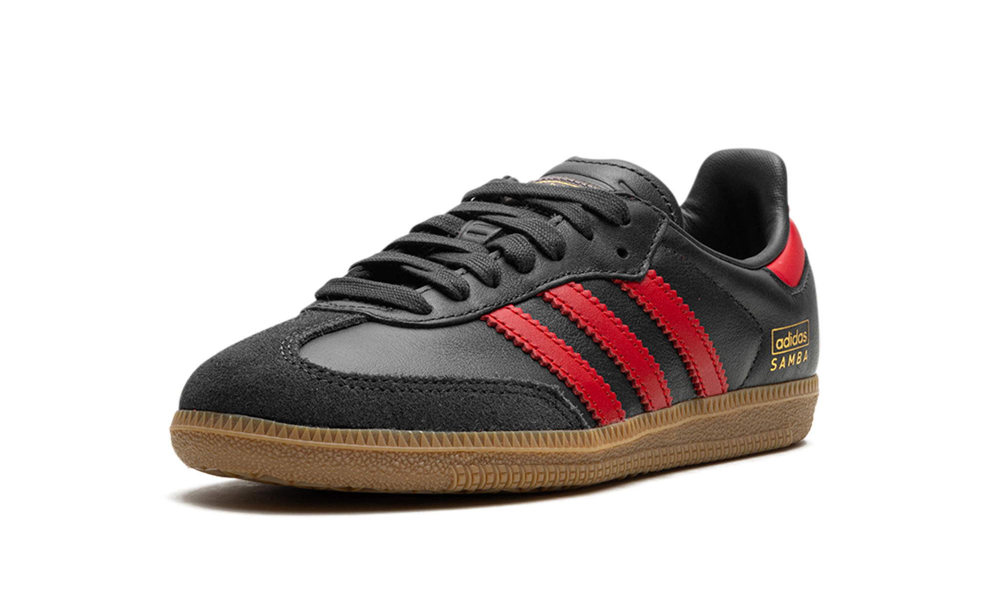 Adidas Samba OG Carbon Better Scarlet IG6173