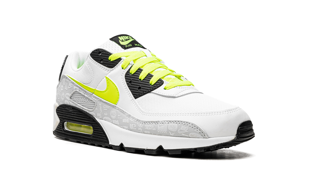 Nike Air Max 90 Reflective Logo DB0625 100