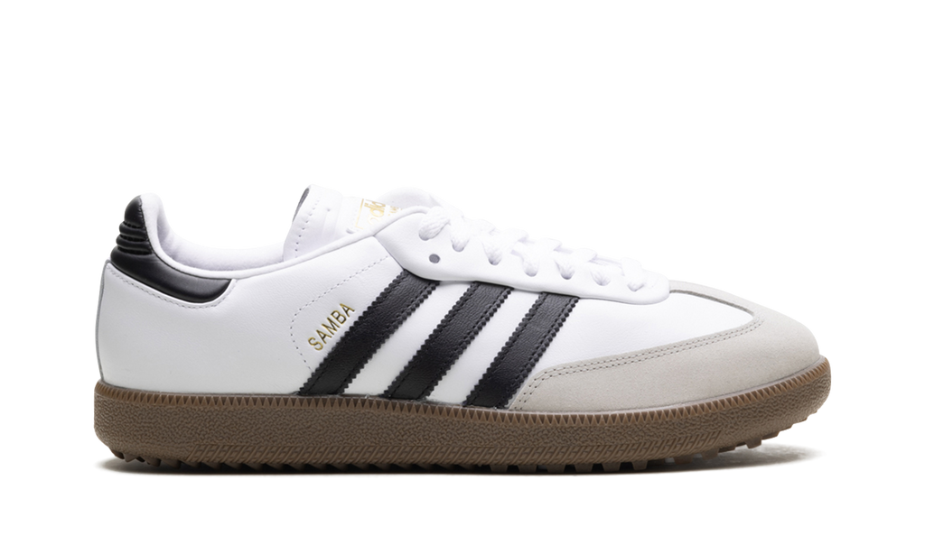 Adidas Samba Spikeless Golf White Black Gum JH6149