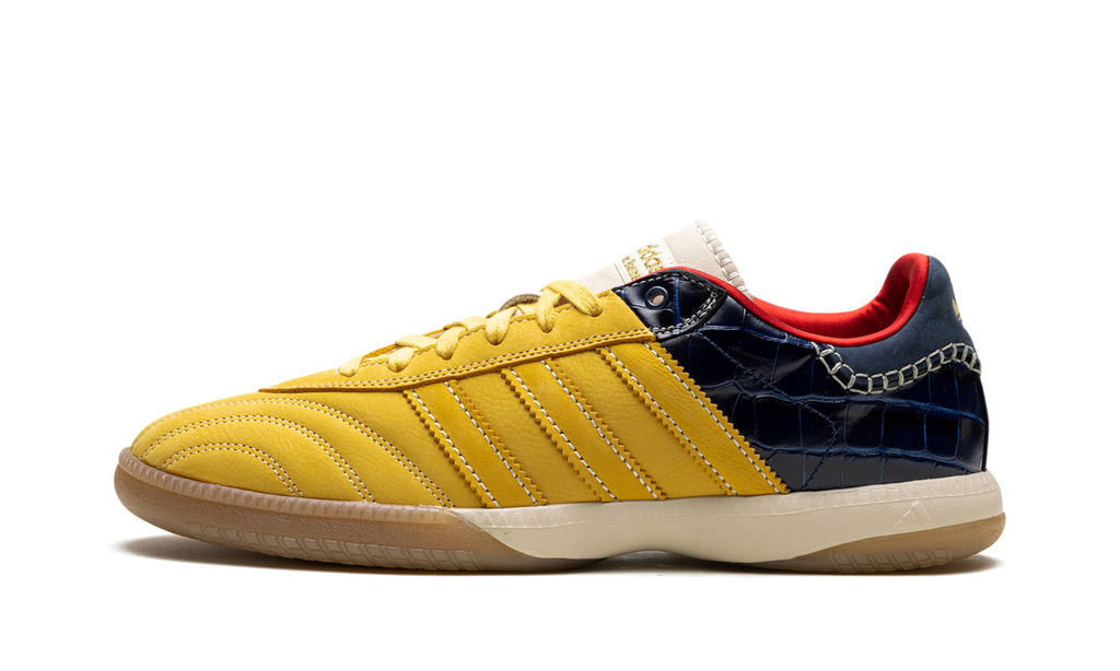 Adidas Samba Millenium Wales Bonner - Fade Gold / Navy Croc IH8407