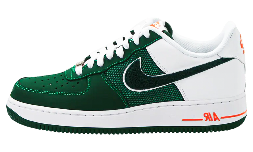 Nike Air Force 1 Low Varsity Pack Green Orange White 488298 305