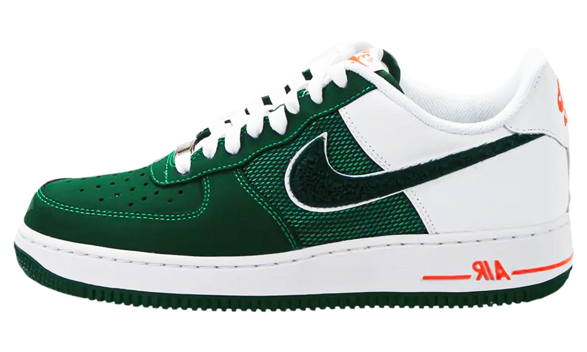 Nike Air Force 1 Low Varsity Pack Green Orange White 488298 305