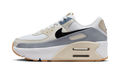 Nike Air Max 90 LV8 WMNS White Ashen Slate Light Orewood Brown Black FD4328 106