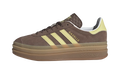 Adidas Gazelle Bold WMNS Earth Strata / Powder Yellow / Cloud White JI2697